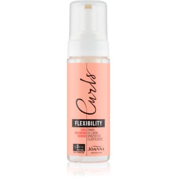 Joanna Professional Curls spumă de păr pentru definirea buclelor - imagine 2